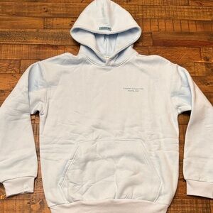 Comfrt Pastel Hoodie, Baby Blue, Medium